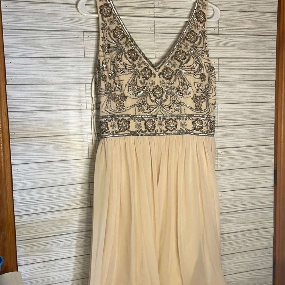 BHLDN Prom, wedding, bridal bride dress, size 10